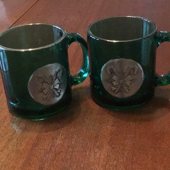 Holiday mugs- Made in USA by local company.Wendell August Forge - Picture 4 of 4